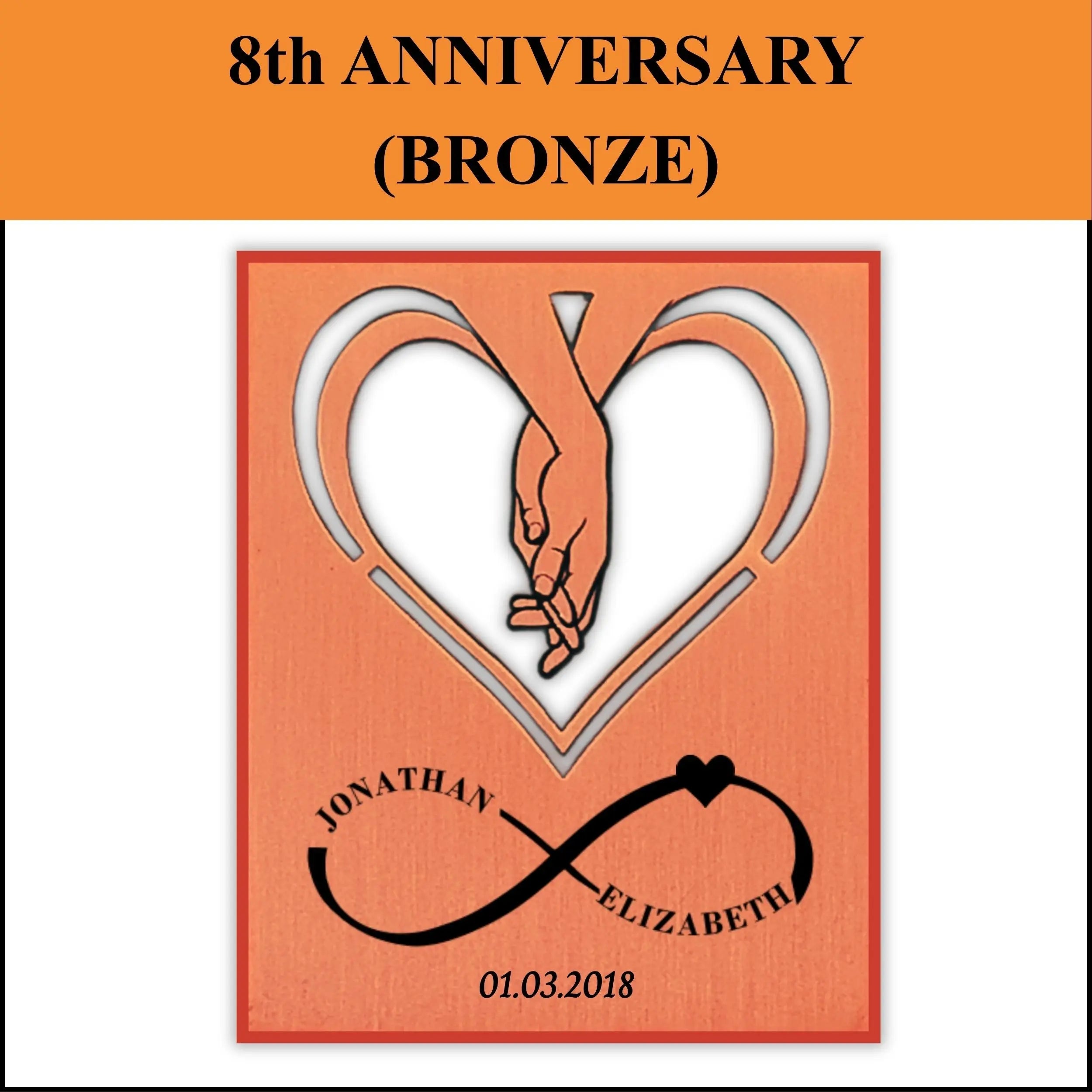 8th Wedding Anniversary gifts