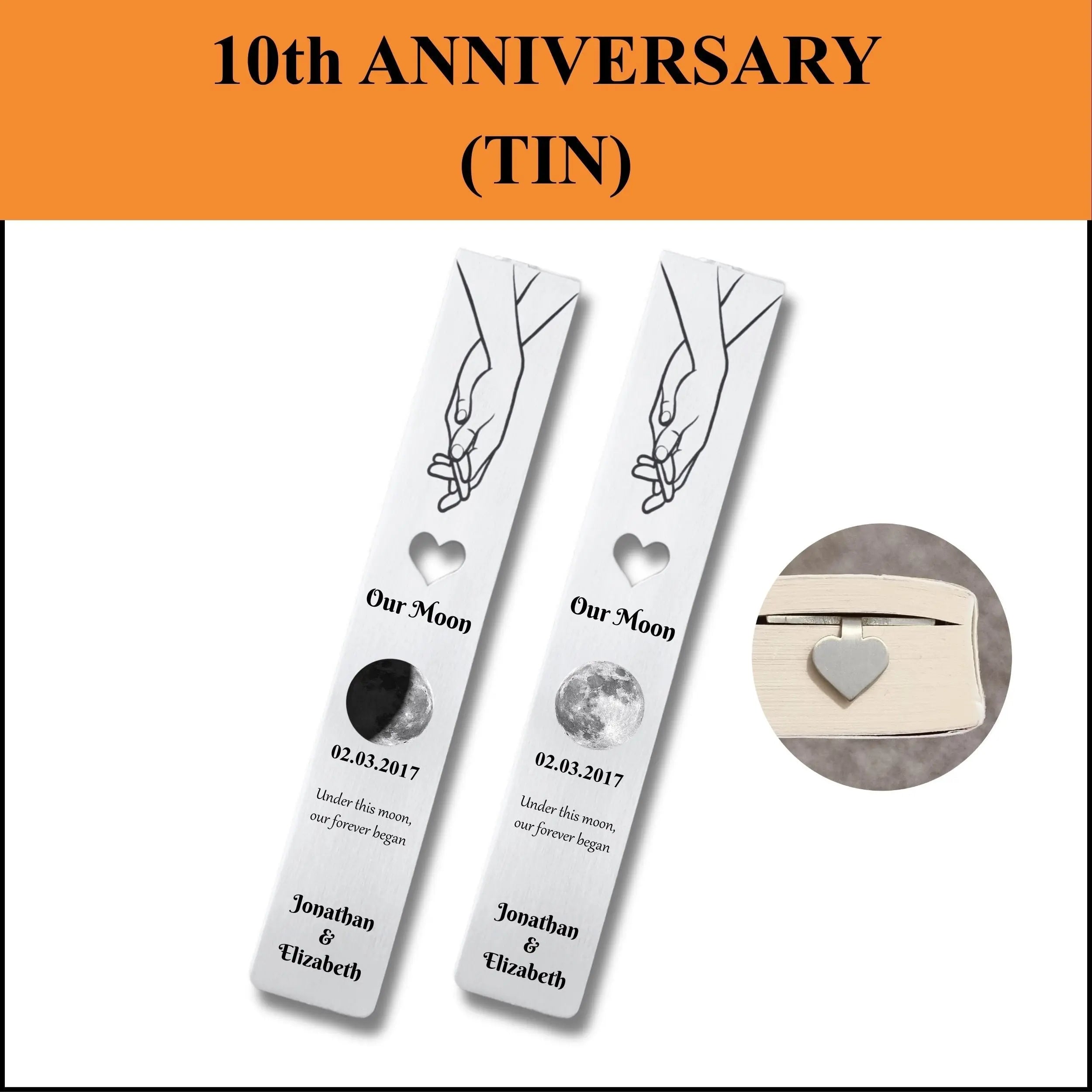 10th Wedding Anniversary gift