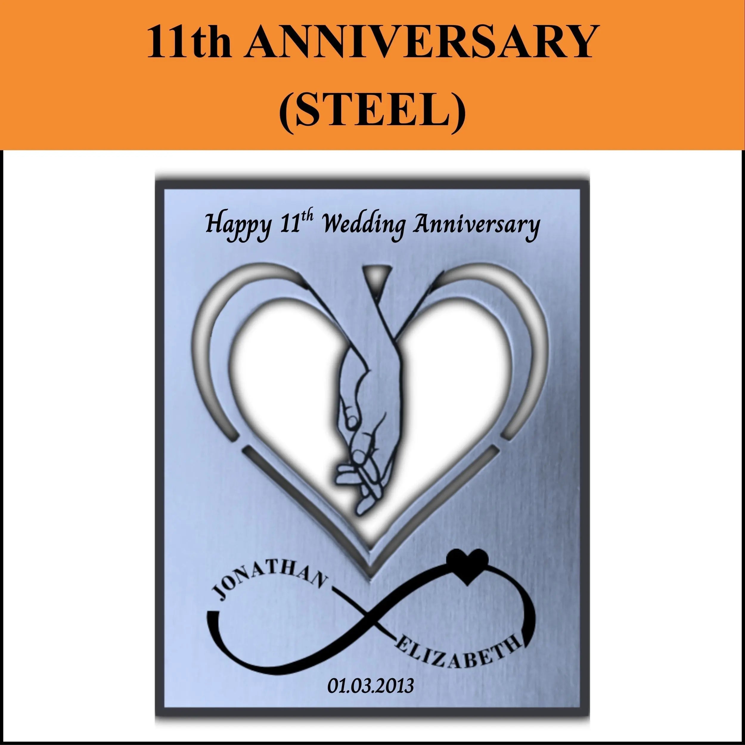 11th Wedding Anniversary gift