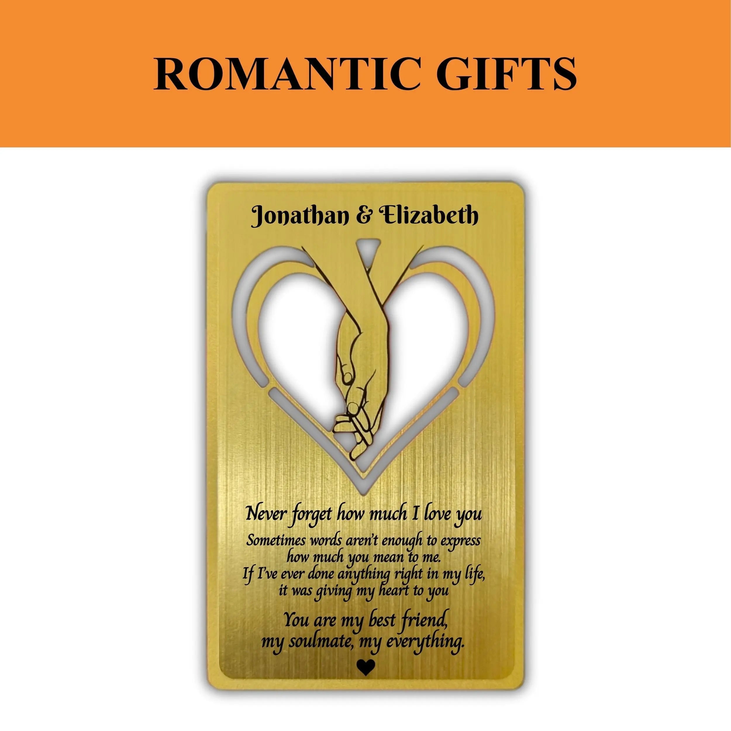 Romantic gifts