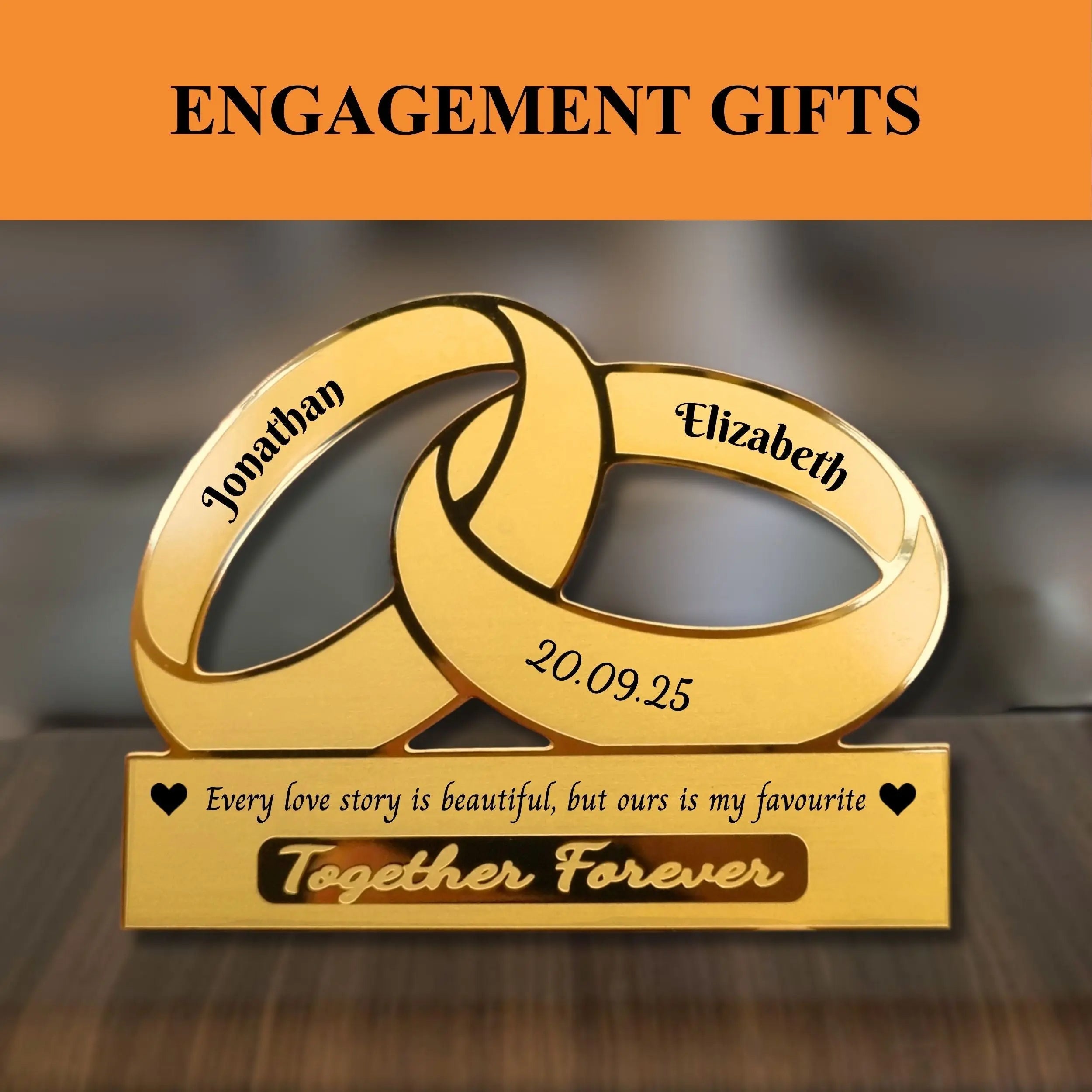 Engagement gifts