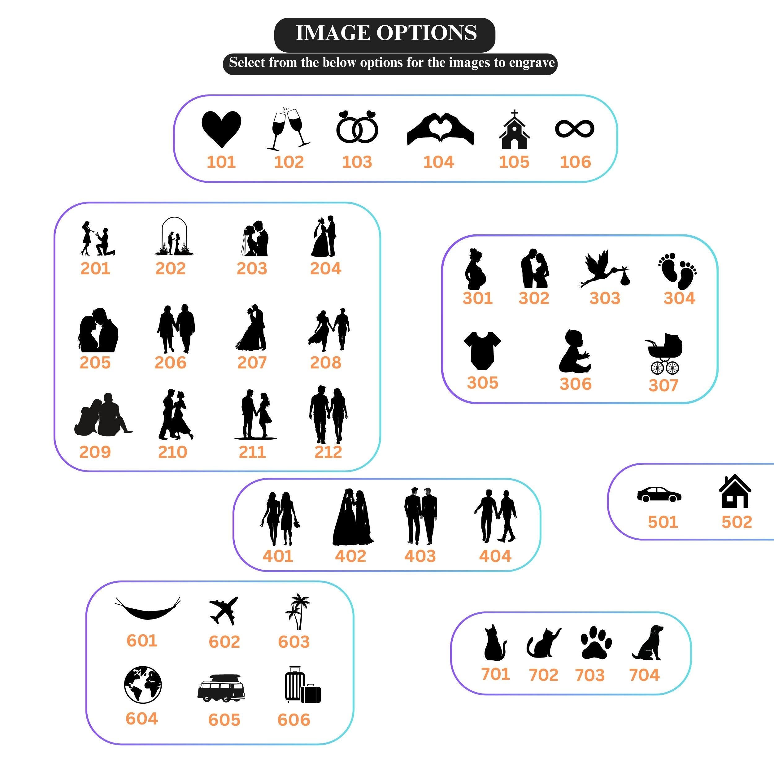 Our Story 11th Wedding Anniversary Steel Anniversary Bookmark Rowdy Robin