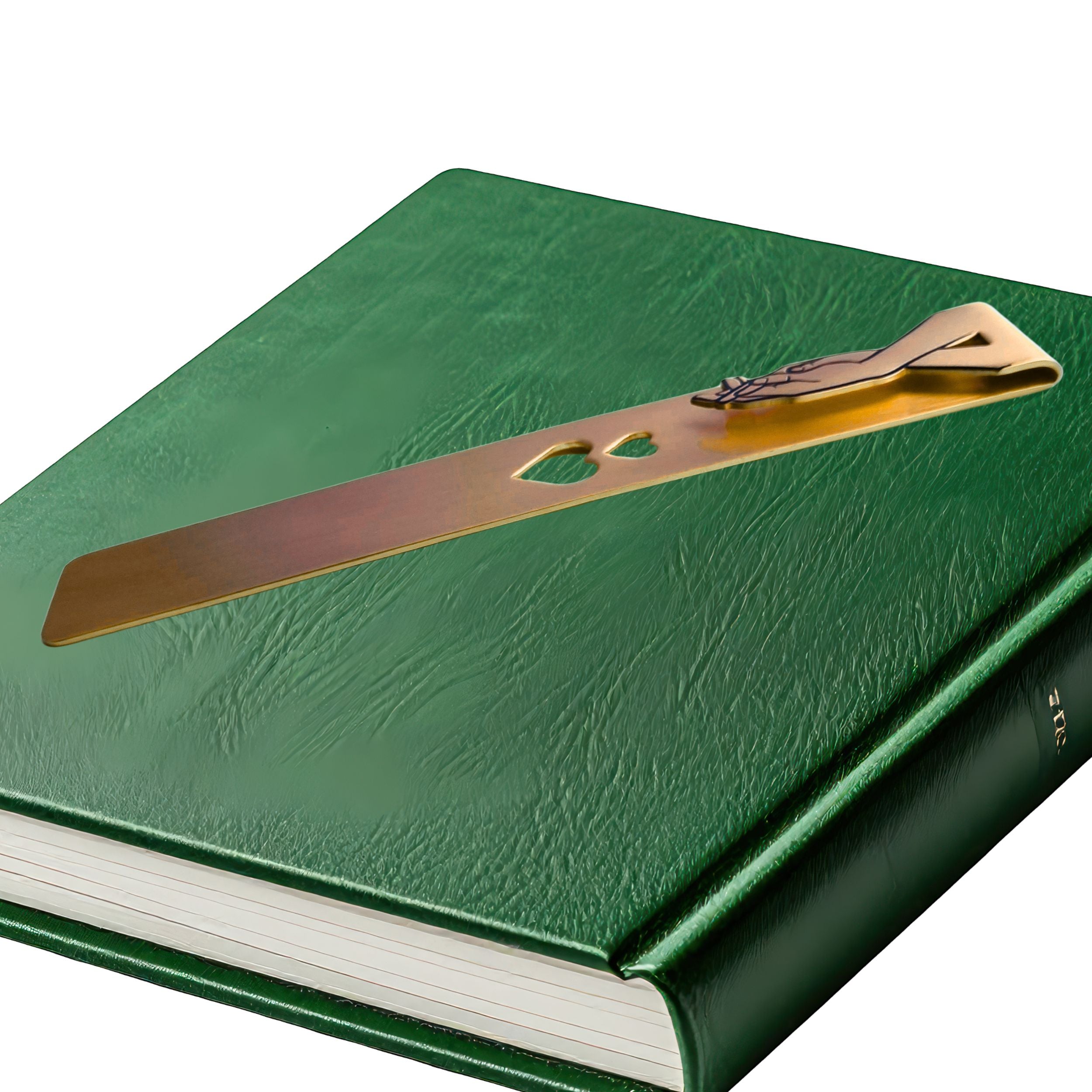 Personalised Copper Bookmark 7th Wedding Anniversary Gift for Her