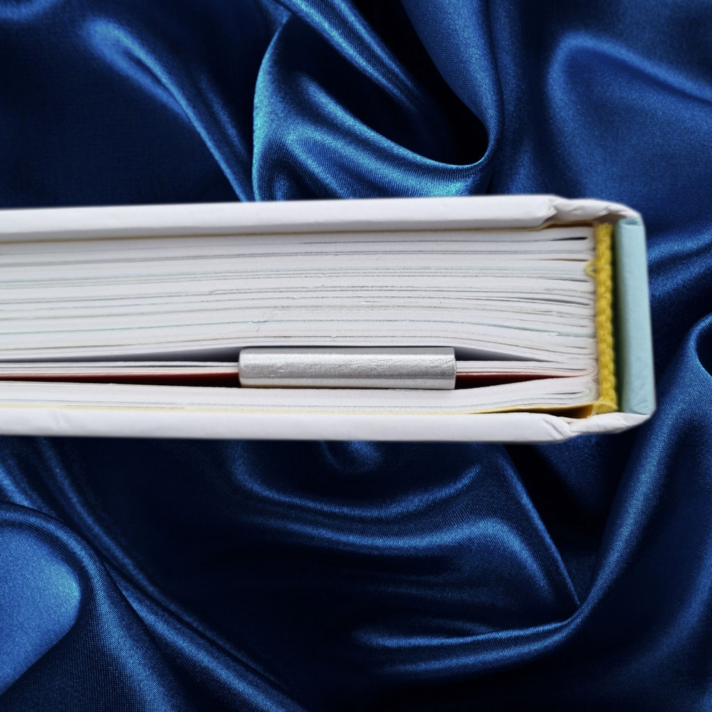 Personalised Steel Bookmark 11th Wedding Anniversary Gift for Wife