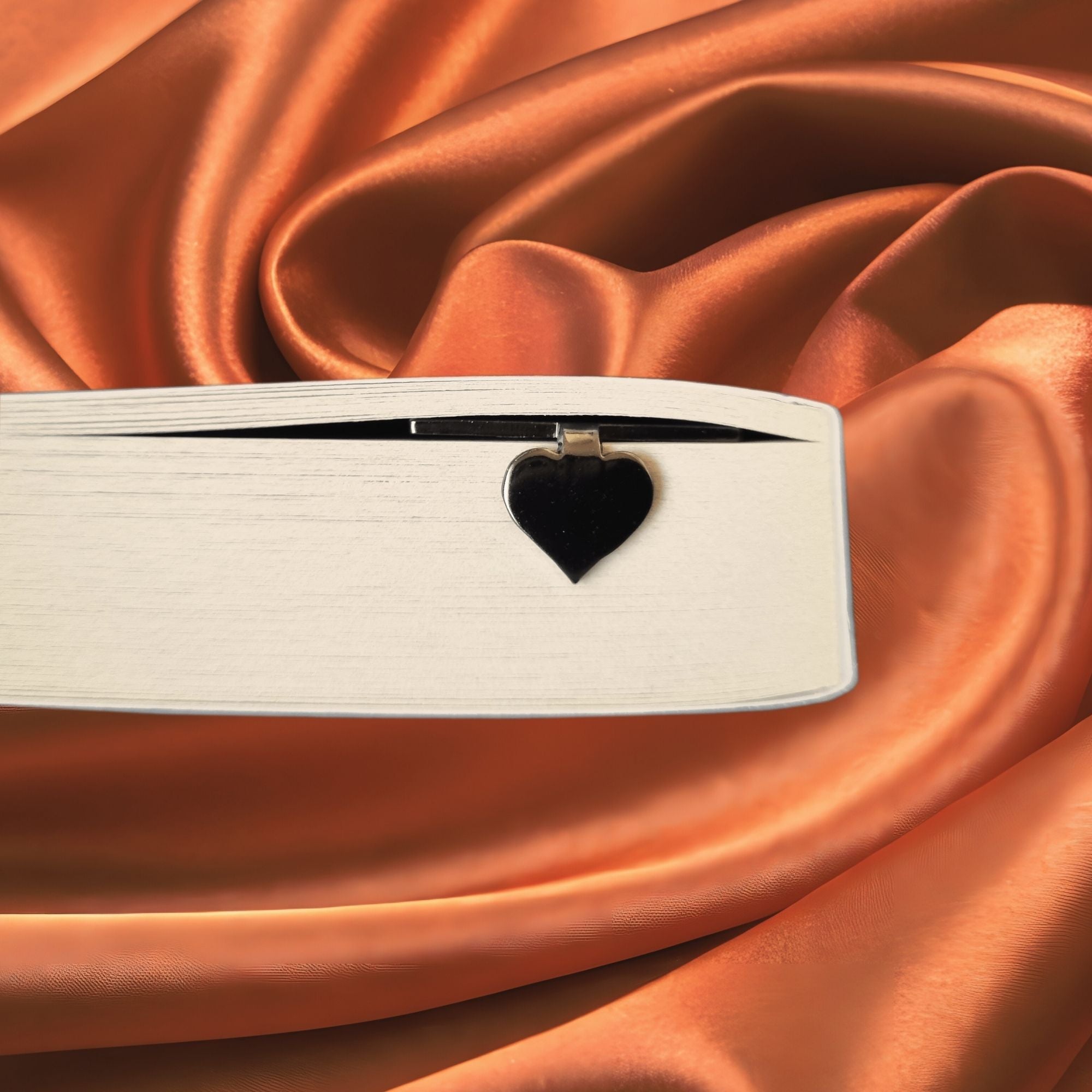 Personalised Iron Bookmark 6th Wedding Anniversary Gift for Wife