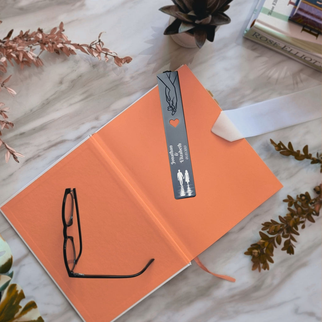 Personalised Iron Bookmark 6th Wedding Anniversary Gift for Wife