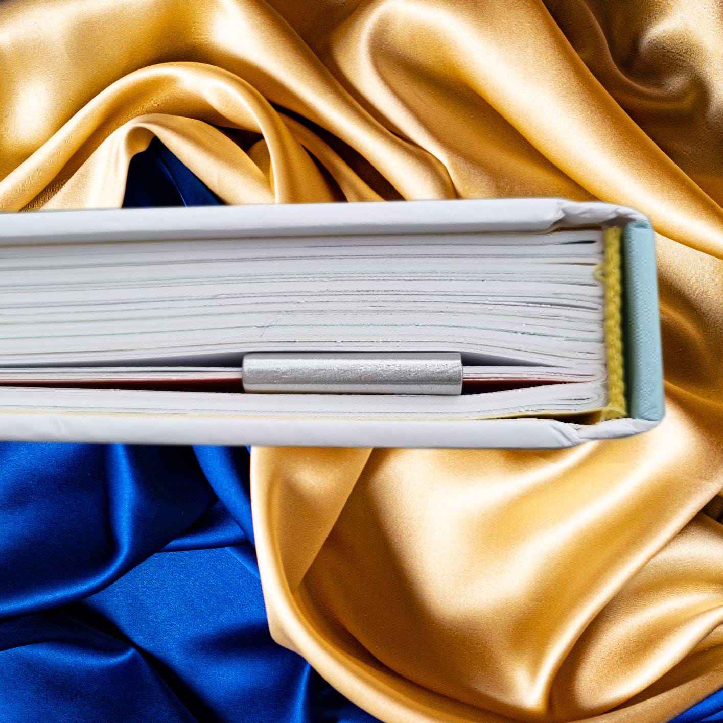 Our Story 11th Wedding Anniversary Steel Anniversary Bookmark Rowdy Robin