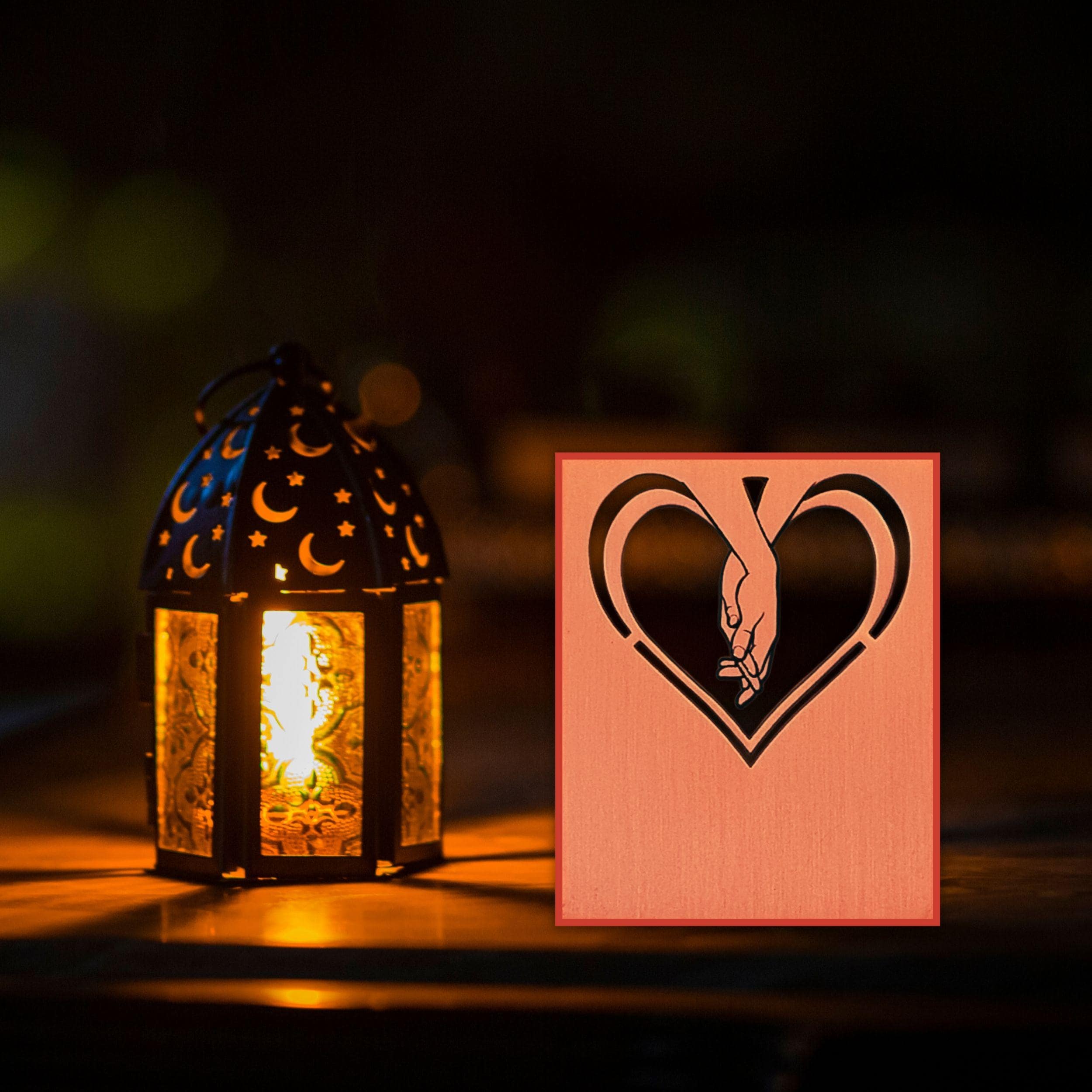 Infinite Love 7th Wedding Anniversary 22nd anniversary Copper Mantelpiece Rowdy Robin