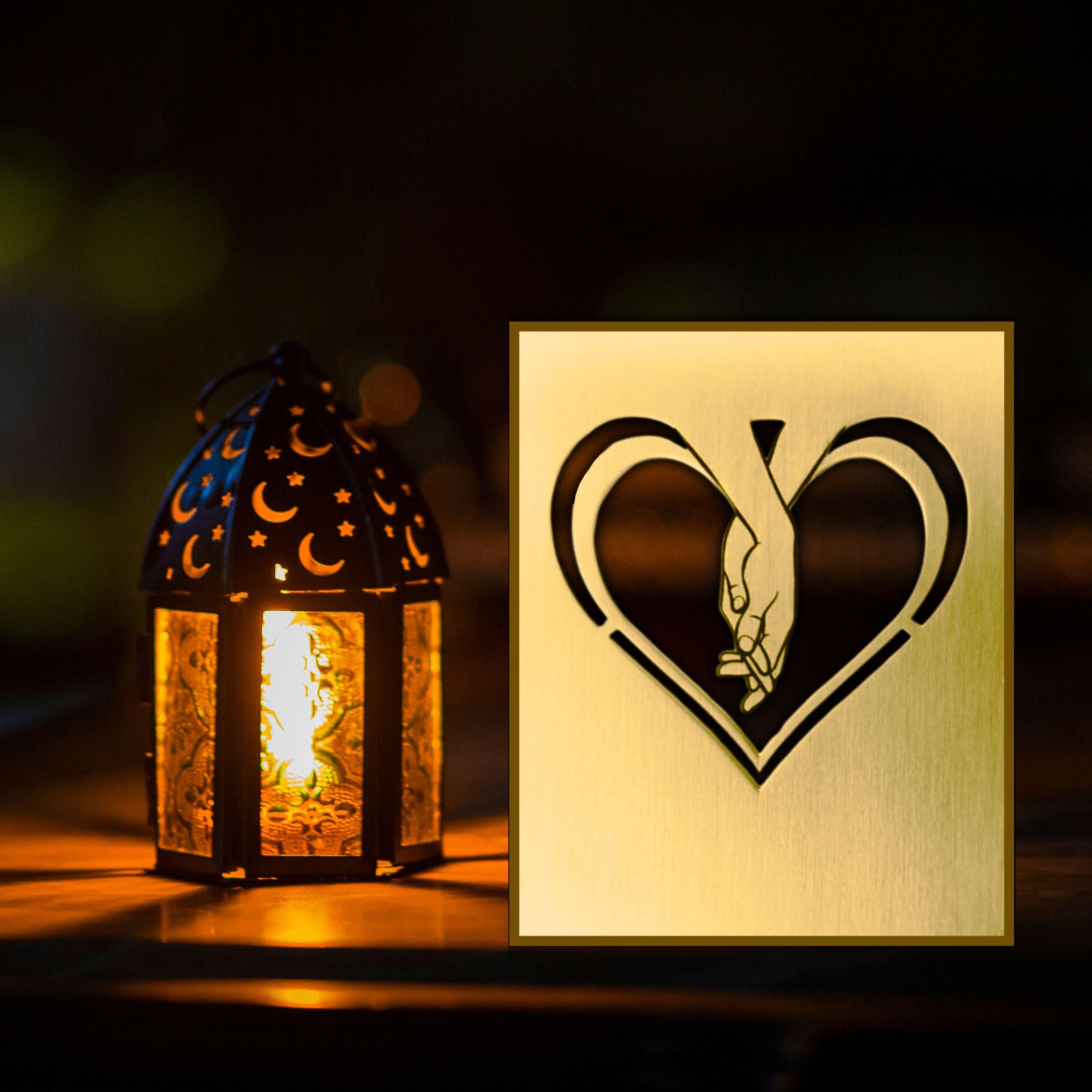 Personalised Wedding Anniversary gift mantelpiece Anniversary Present for couple Rowdy Robin