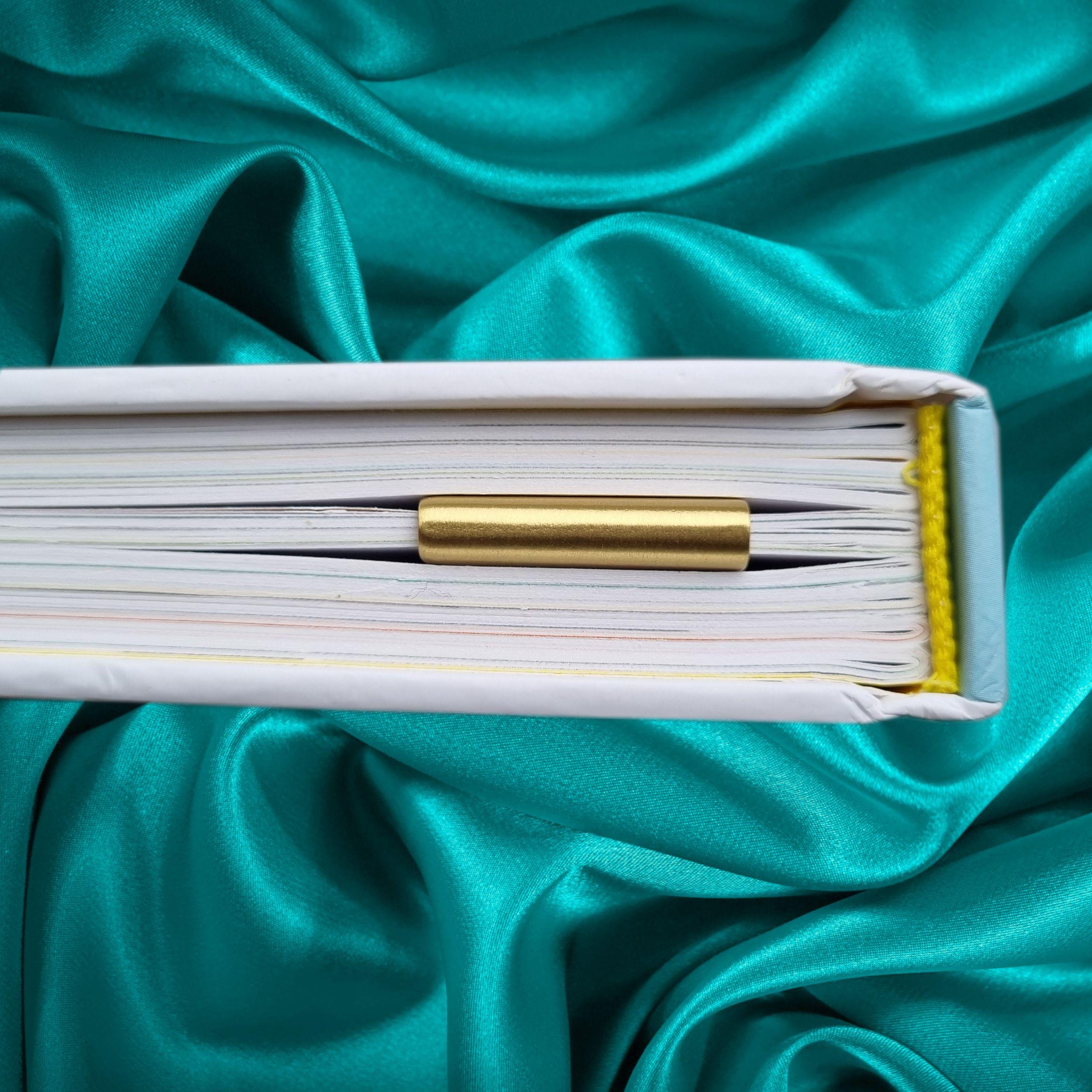 Infinite Love 21st Wedding Anniversary Brass Bookmark Rowdy Robin