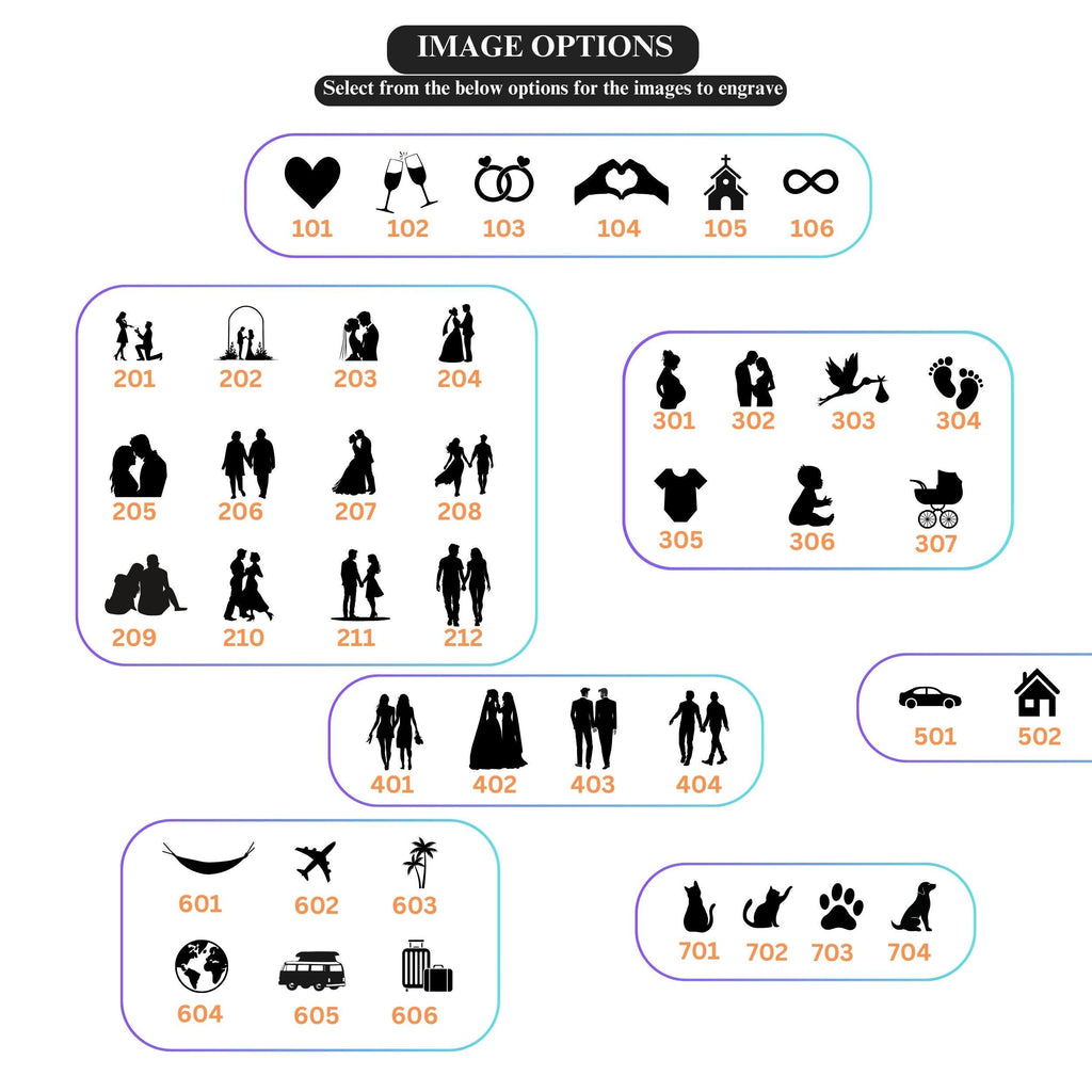 Our Story 21st Wedding Anniversary Brass Bookmark Rowdy Robin