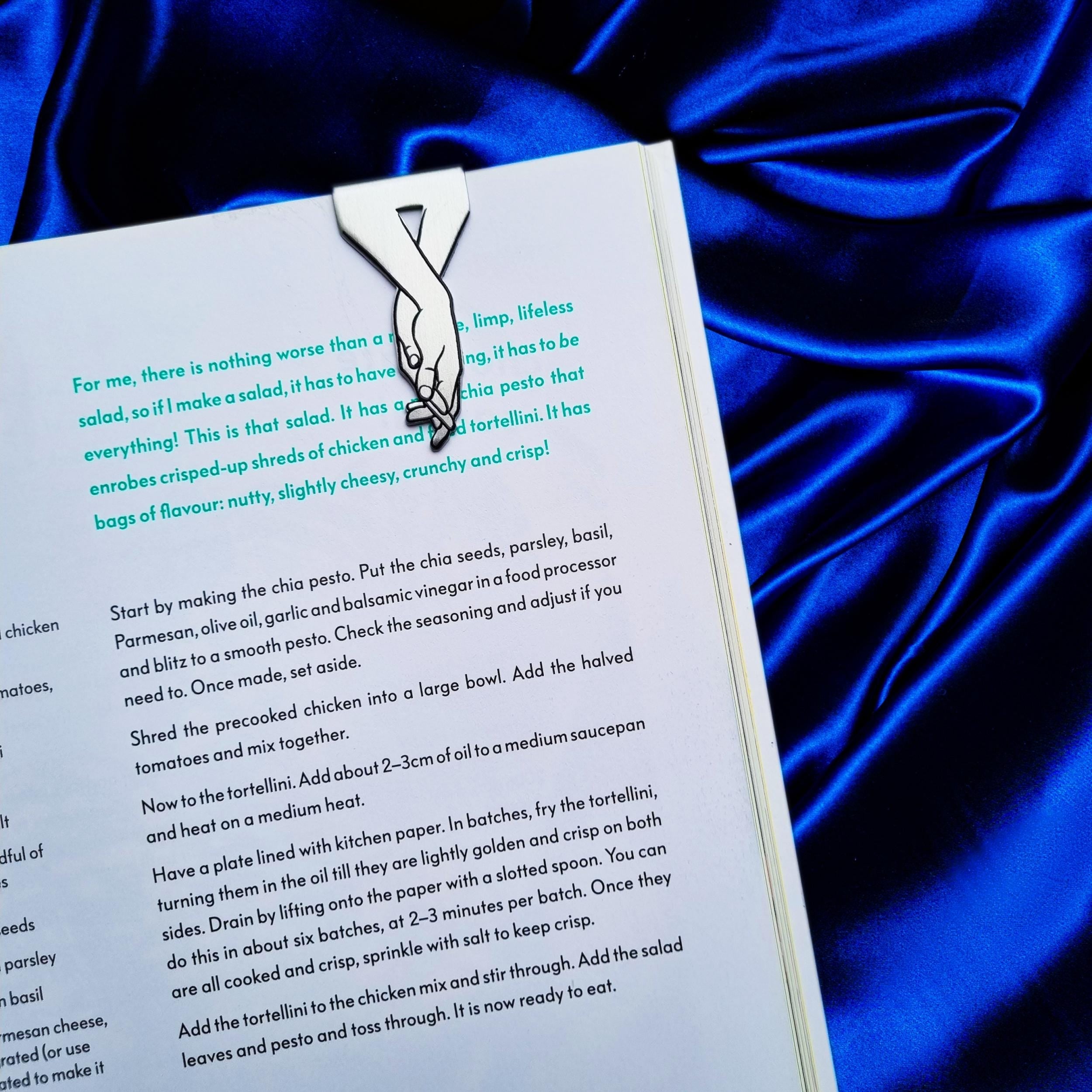 Our Moon 10th Wedding Anniversary Tin Bookmark Rowdy Robin