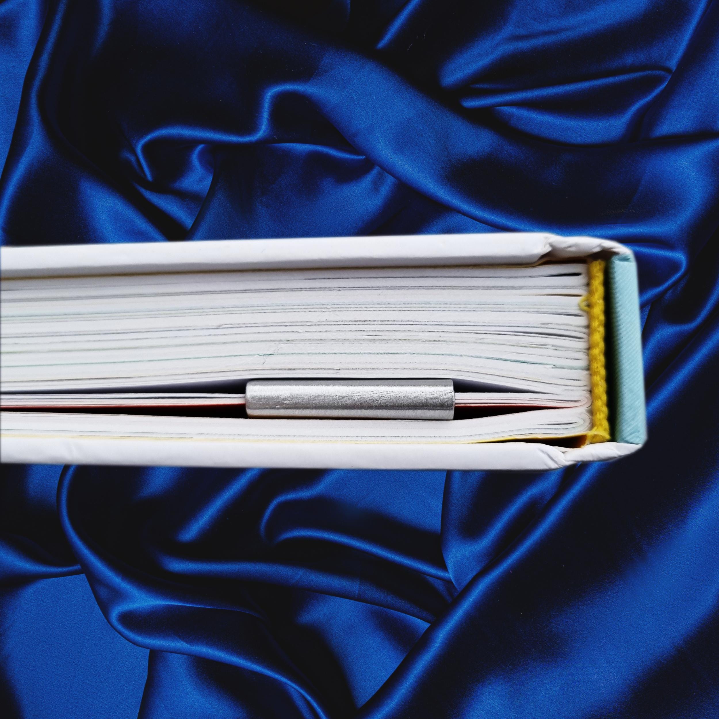 Infinite Love 10th Wedding Anniversary Tin Bookmark Rowdy Robin